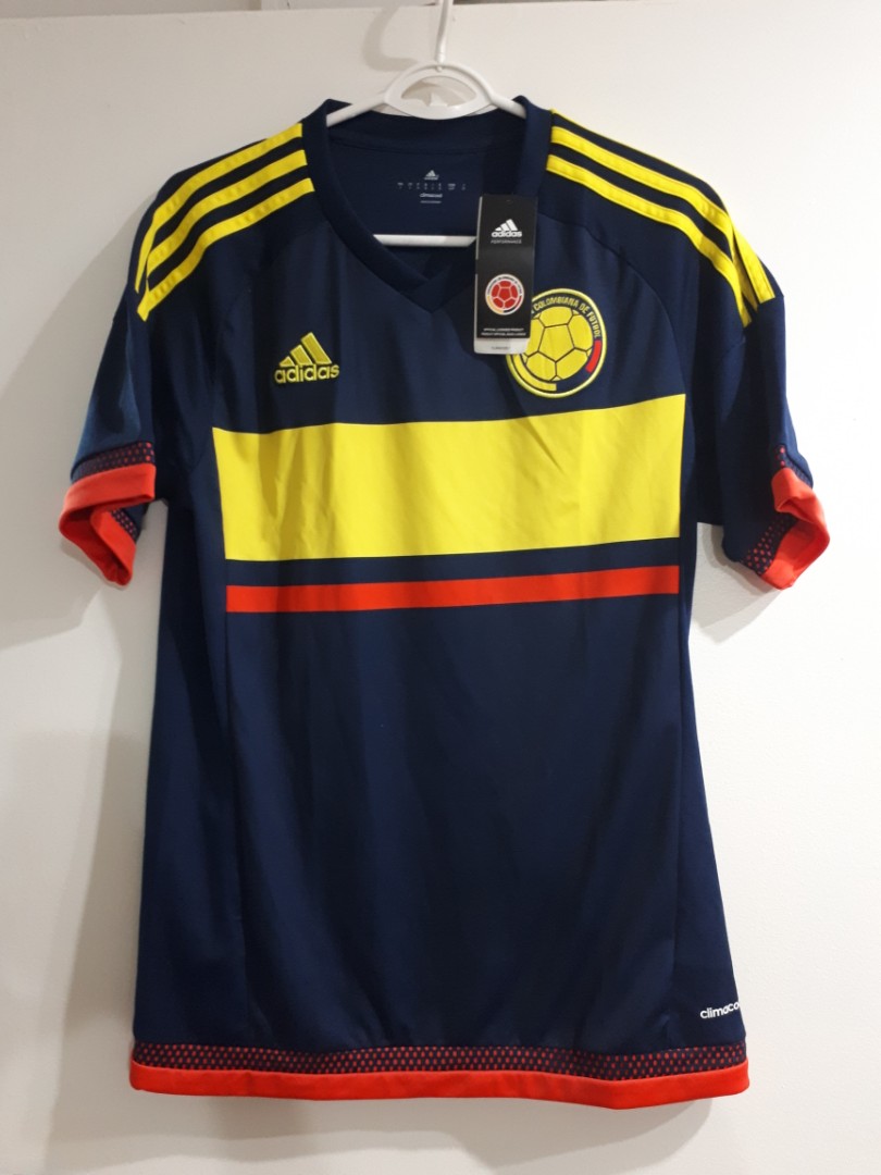 colombia national team jersey
