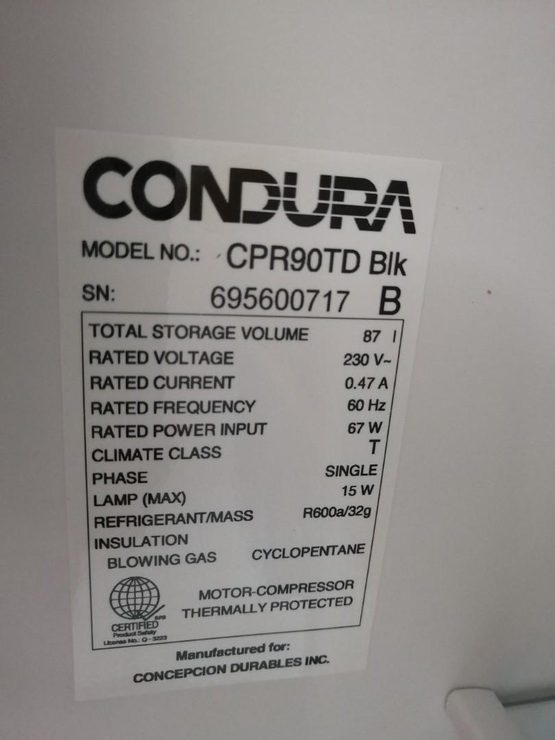 condura cpr90td