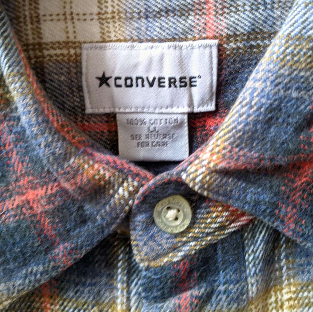 converse flannel shirts