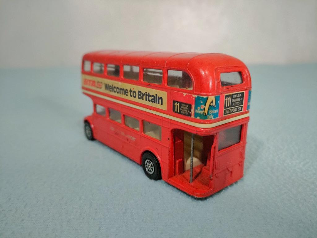 Corgi Routemaster Double Decker London Bus, Hobbies & Toys, Toys ...