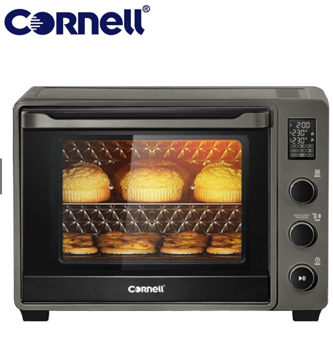 Cornell 40L Digital Electric Oven with Accurate Temperature Control