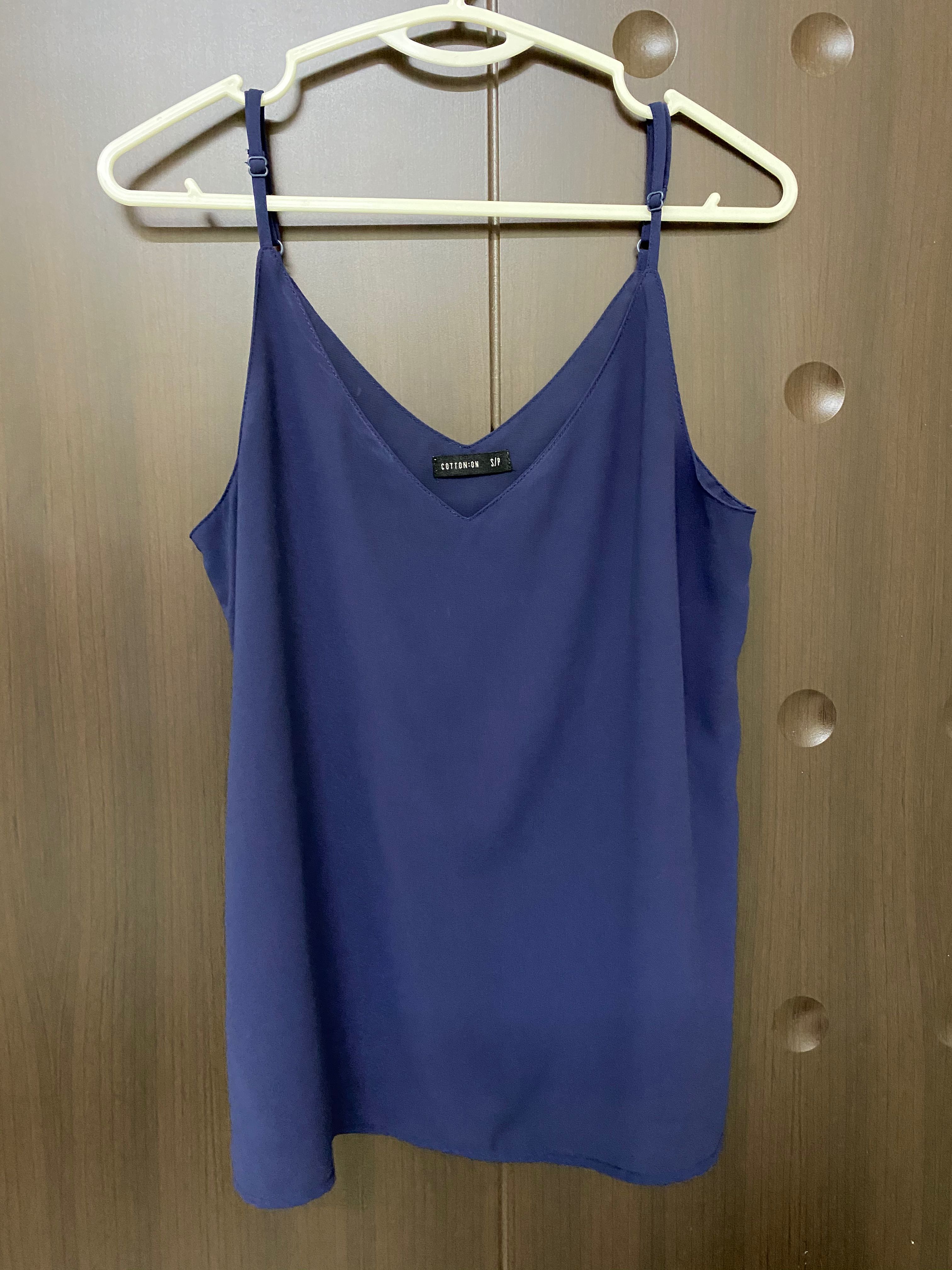 chiffon tank top