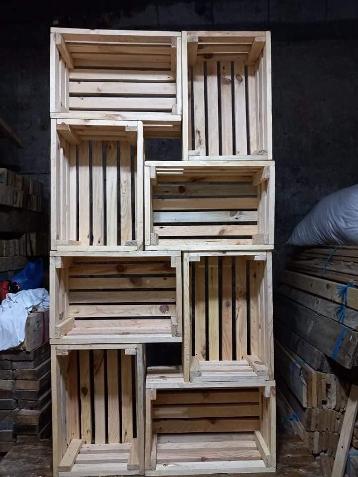 crate cabinets