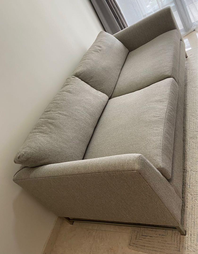Tyson couch crate and barrel sale