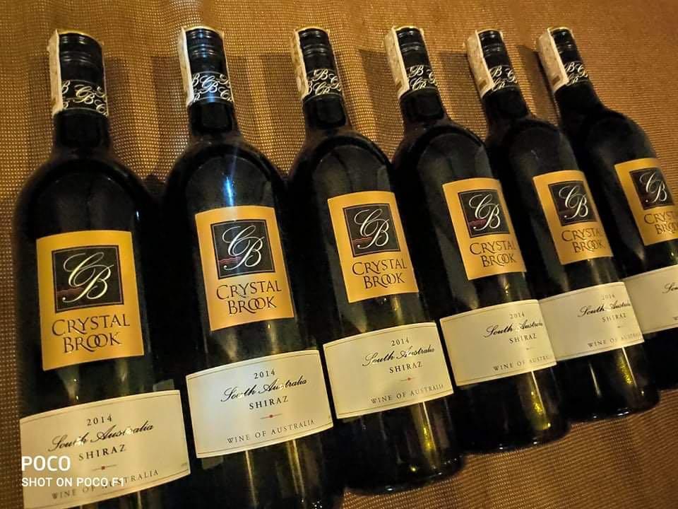 Crystal Brook Redwine Food Drinks Beverages On Carousell