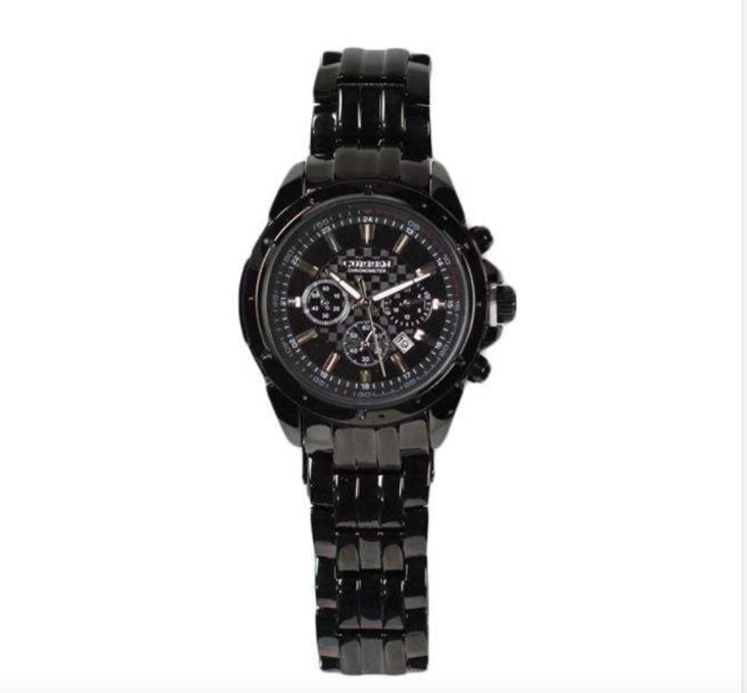 Curren 8009D 2 Black Black Stainless Steel Watch for Men Men s Fashion Watches Accessories Watches on Carousell