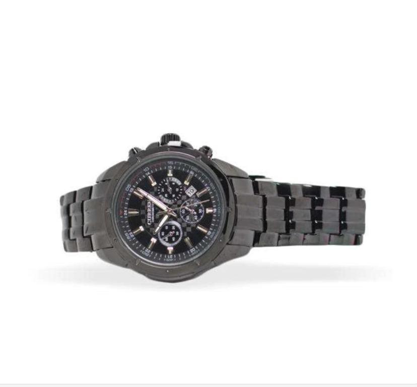 Curren 8009D 2 Black Black Stainless Steel Watch for Men