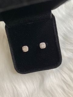 Lady boss diamond earrings clearance