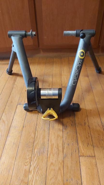 Cycleops indoor bike trainer Sports Equipment Bicycles Parts Parts Accessories on Carousell