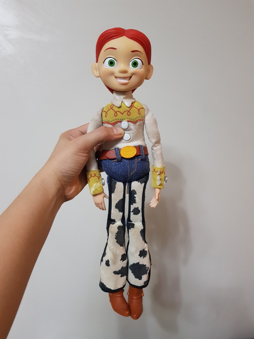 Disney Pixar Toy Story Jessie Doll By Thinkway Signature Collection Hobbies And Toys Toys 