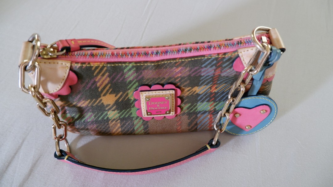 Dooney and bourke tartan store