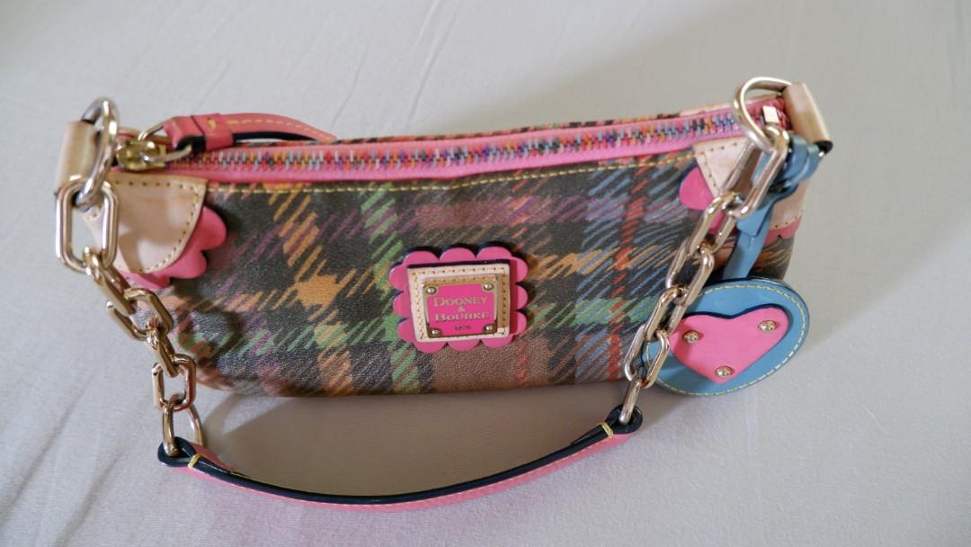 Dooney and shop bourke tartan