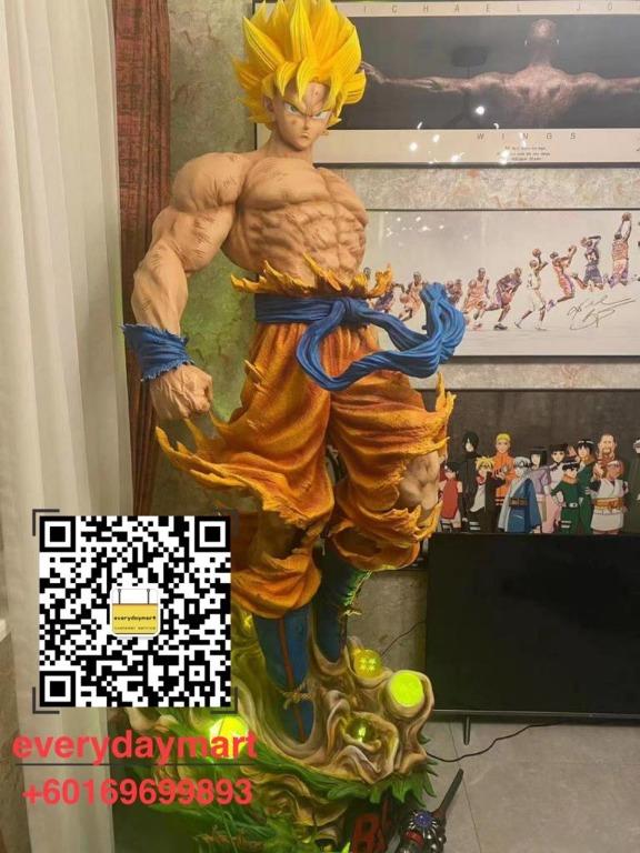 Life size dragon ball statue shop