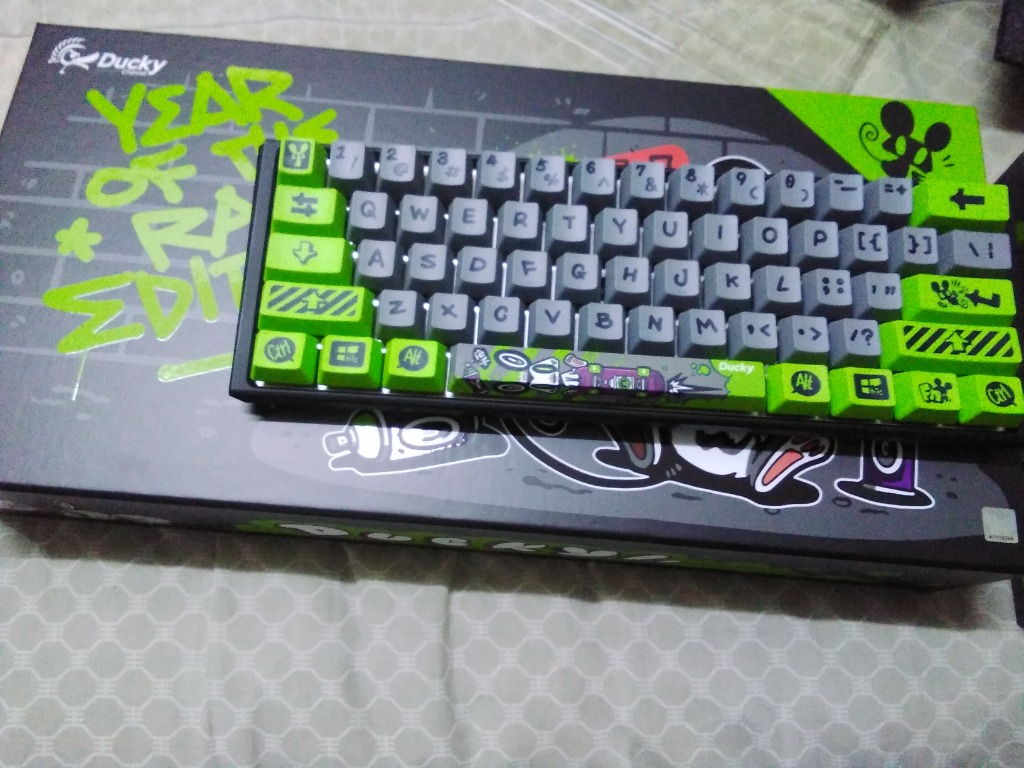 Ducky One Mini 2 Year Of The Rat Limited Edition Computers Tech Parts Accessories Computer Keyboard On Carousell