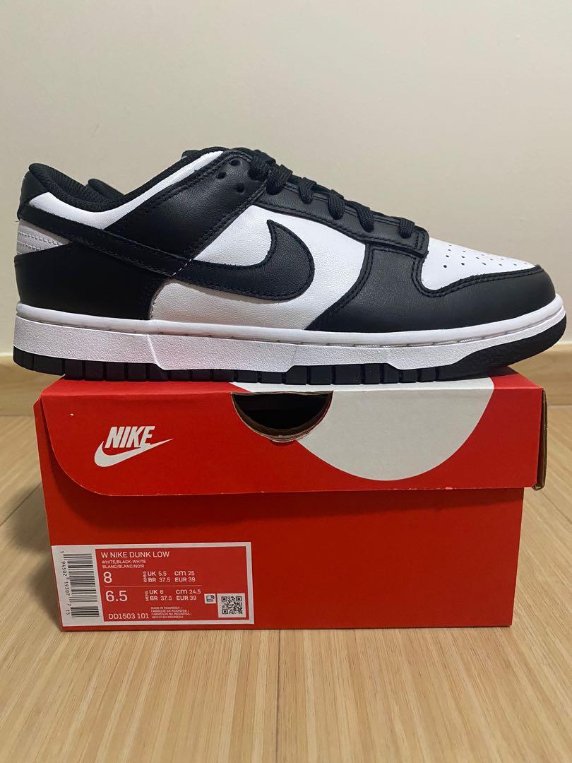 Dunk low black white box Clearance