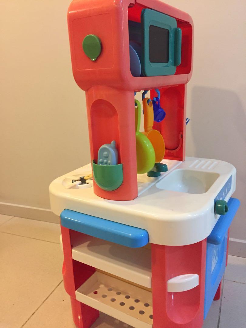 Early Learning Centre Toy Kitchen, Hobbies & Toys, Toys & Games on