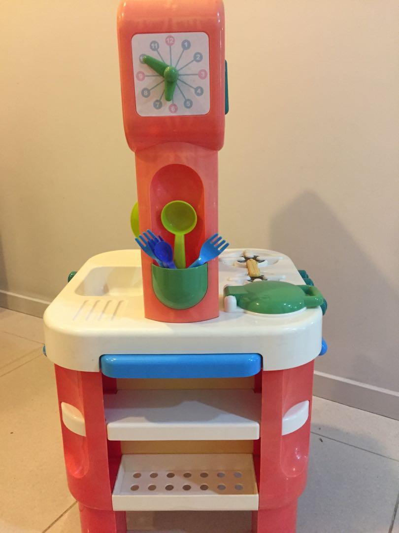 Early Learning Centre Toy Kitchen, Hobbies & Toys, Toys & Games on
