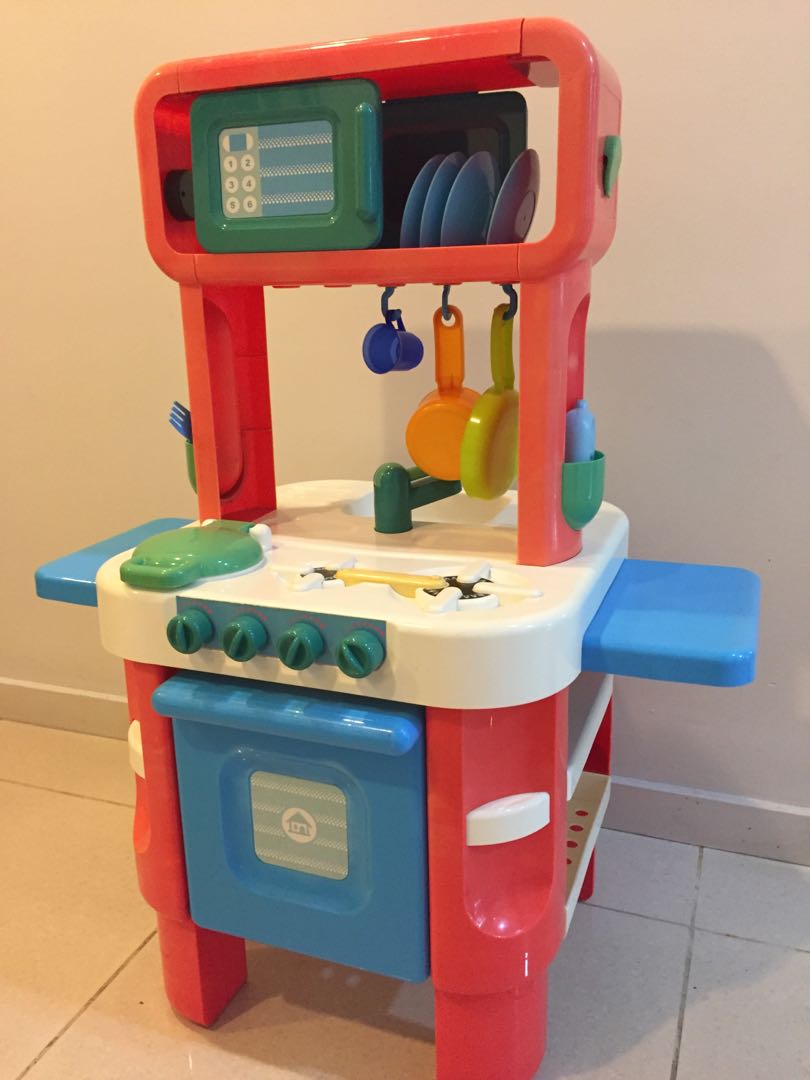Early Learning Centre Toy Kitchen, Hobbies & Toys, Toys & Games on