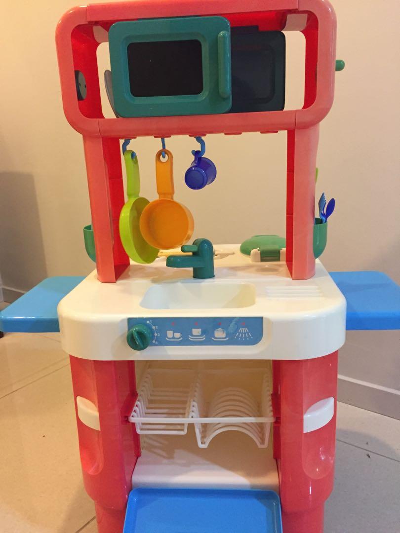 Early Learning Centre Toy Kitchen, Hobbies & Toys, Toys & Games on