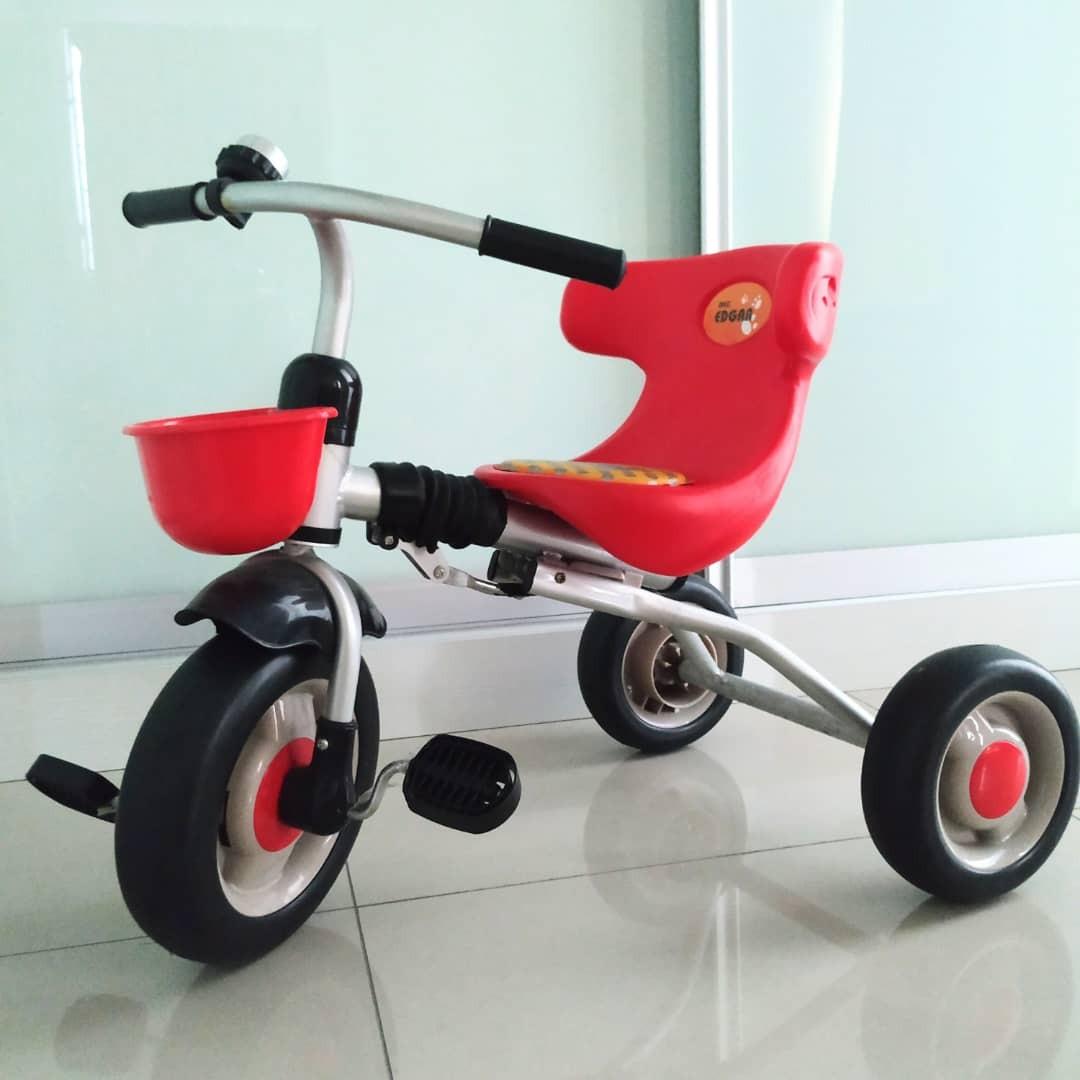 learning tricycle