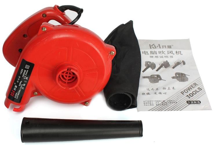 Electric Hand Operated Blower/Vacuum for Cleaning CPU 1000W, TV & Home ...