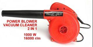 Electric Hand Operated Blower/Vacuum for Cleaning CPU 1000W