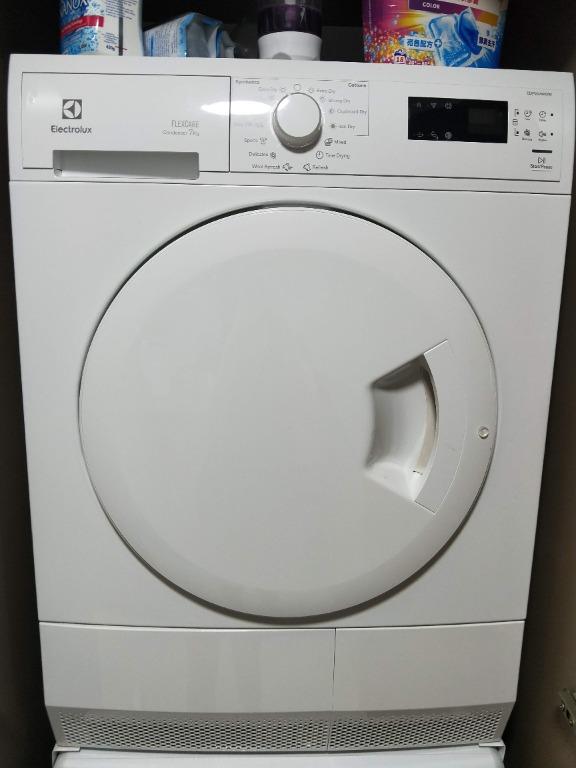 Electrolux EDP2074PDW Condenser Dryer (7Kg), TV & Home Appliances