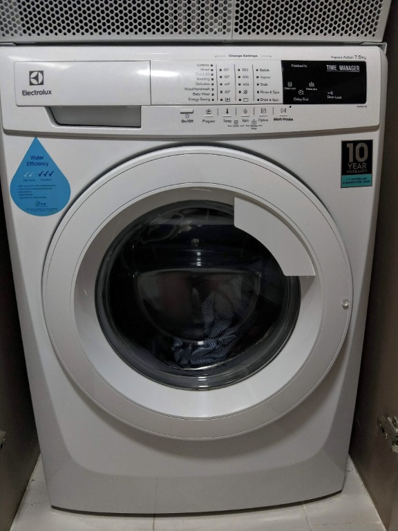 Electrolux Washing Machine (EWF85743), TV & Home Appliances, Washing