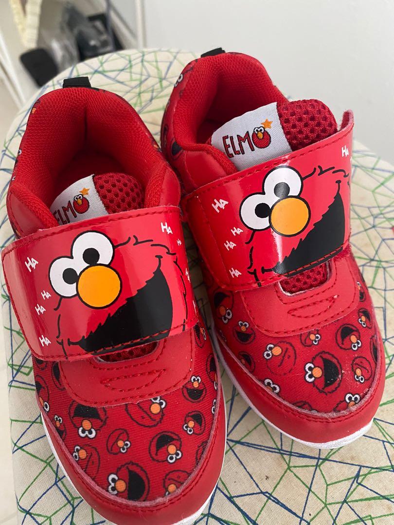 Elmo sneakers shoes
