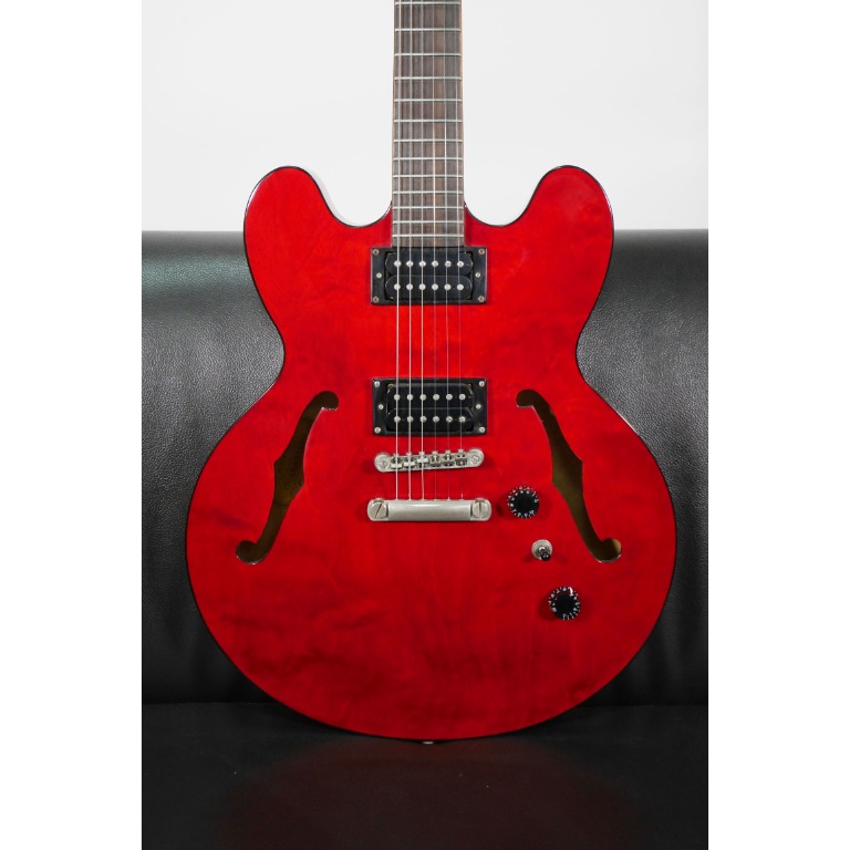 No.042922 Epiphone DOT STUDIO ウォーンチェリー EX- -