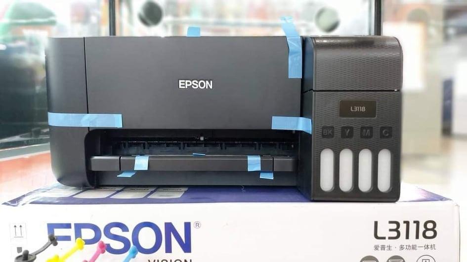 Epson Ecotank L3118 Printer Computers Tech Printers Scanners Copiers On Carousell