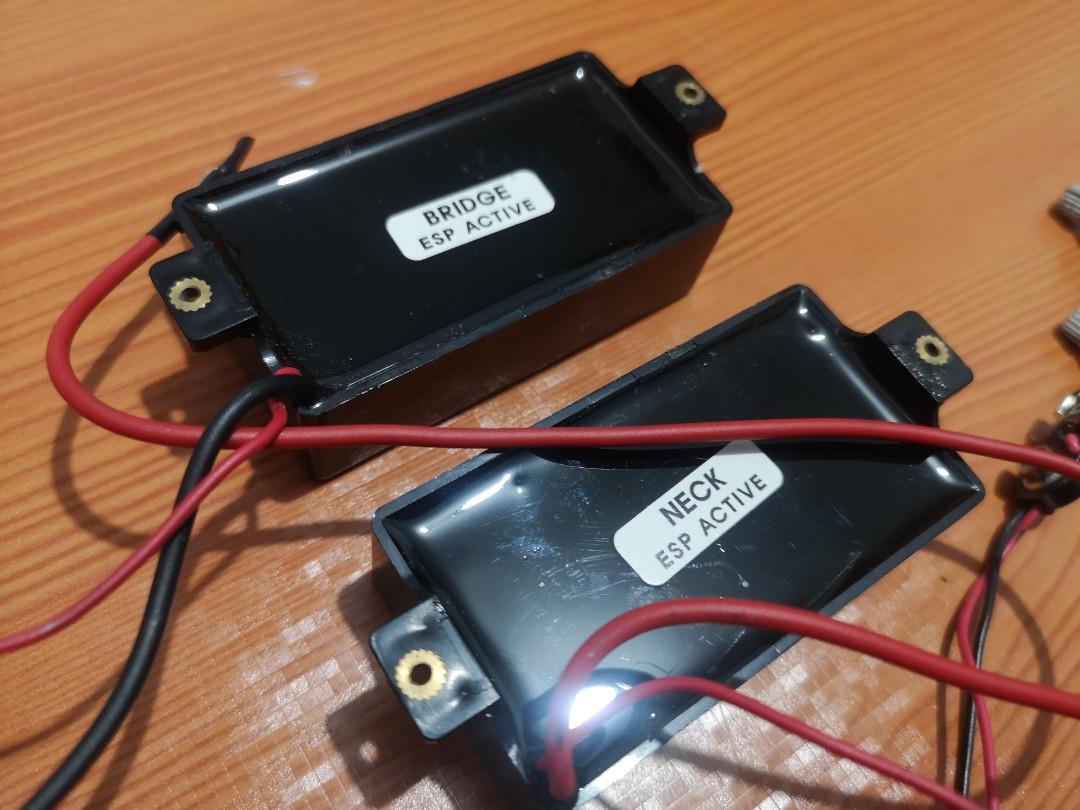 Esp shop active pickups