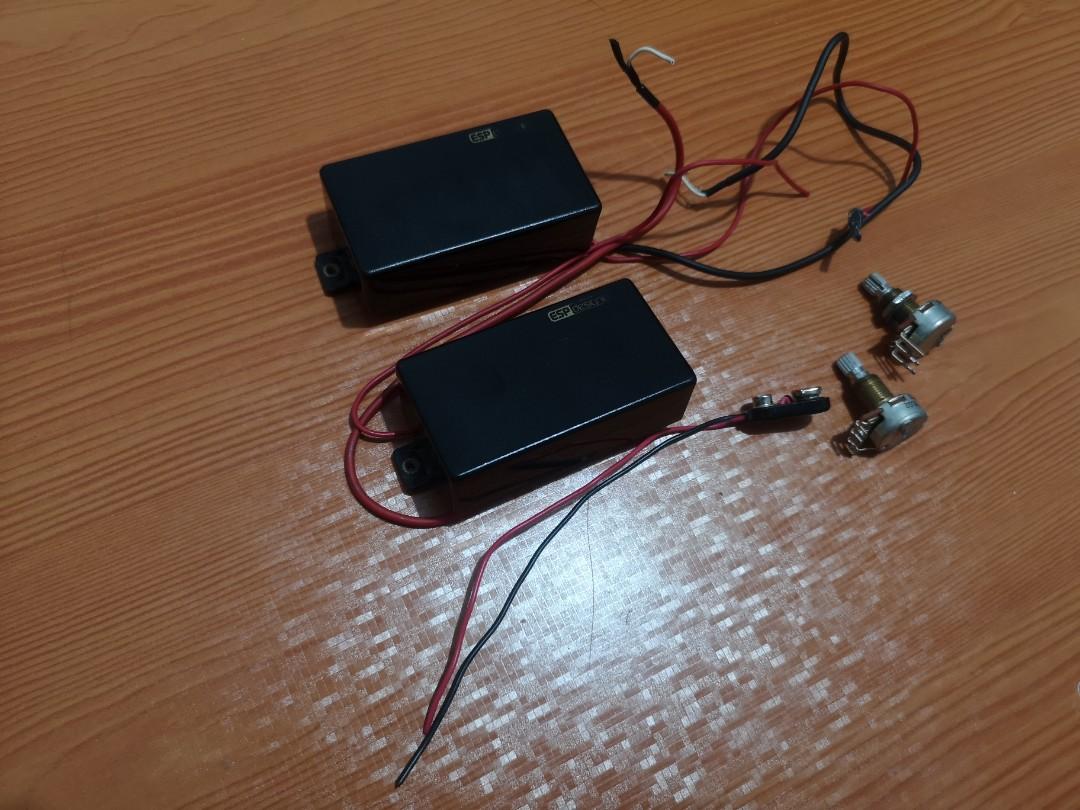 ESP Designed Active Pickups for Electric Guitar Hobbies Toys
