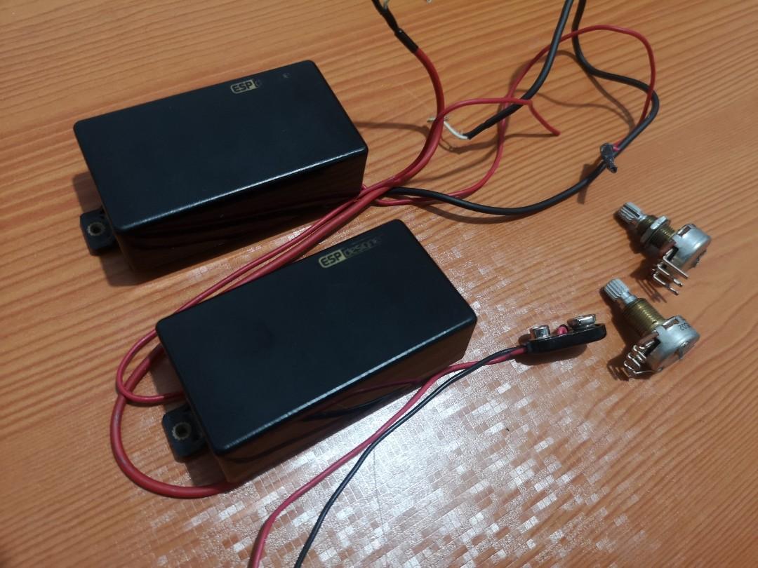 Esp designed pickups top