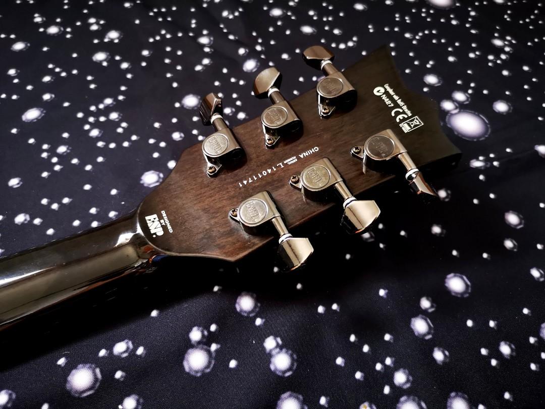 ESP LTD Viper100FM with Orignal ESP Semipadded Gigbag, Hobbies & Toys