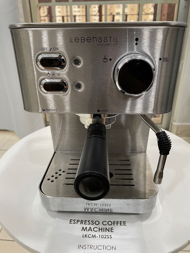Espresso Coffee Machine - Lebensstil 