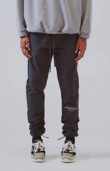God Black Track Pants 