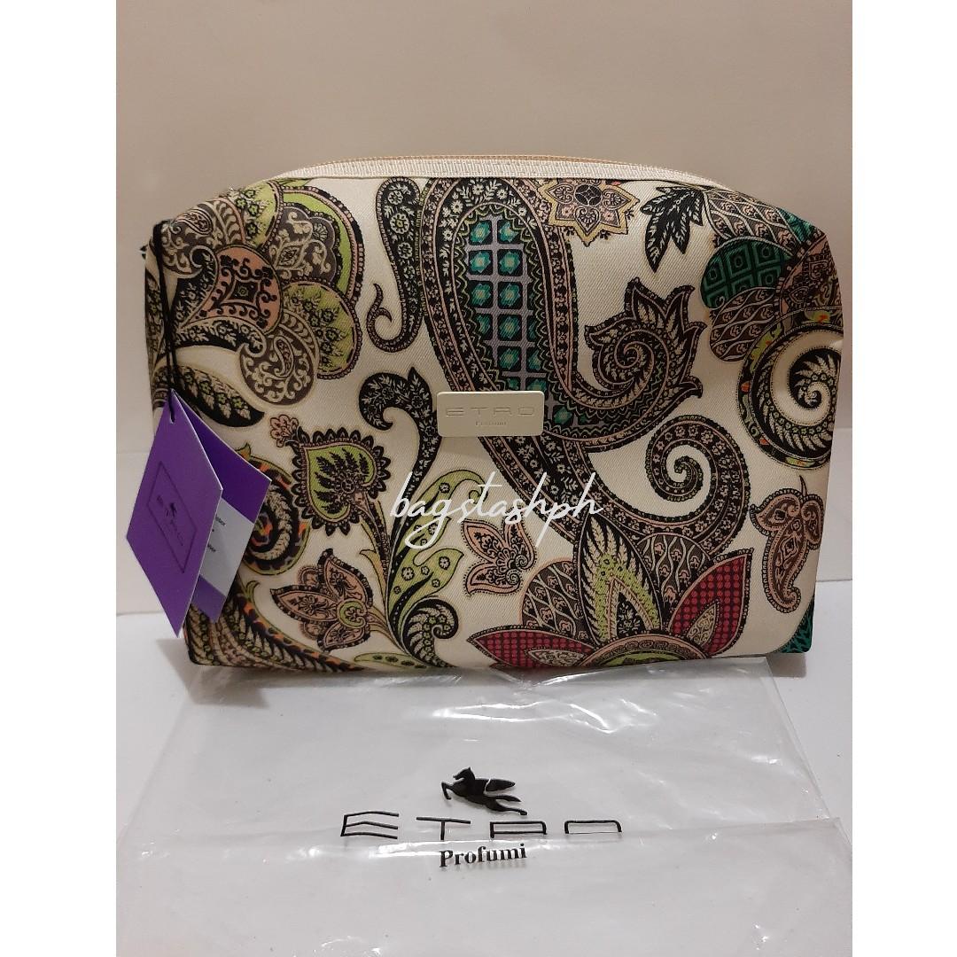 Etro best sale cosmetic bag