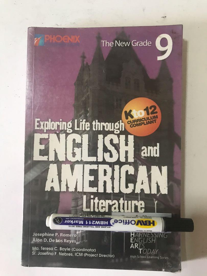 Exploring Life Through English And American Literature Hobbies Toys Books Magazines Assessment Books On Carousell