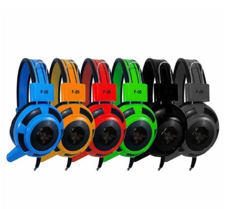 F05 Stereo Gaming Headset Microphone 3.5MM BLACK (Category: Microphones) located in Manila. Submitted by sdfsolutions (Listing ID 1064374605, Image 2). Description: Mic Type: 6mm x 5mm •Impedance: Max 2.2K •Sensitivity: -58db +_ 2db(0db=1v/pa) •Directivity: Omnidirectional •S/N Ratio: More than 60dB •Sensitivity Redultion: Within - 3dB at 1.5V •Mic Frequency Range: 30Hz-16,000Hz •Speaker: 40mm •Sensitivity: 108dB +_ 2dB at 1KHz •Spk Frequency Res
