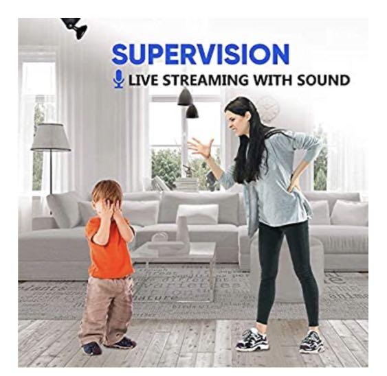  4K HD Spy Camera Wireless Hidden Camera WiFi Long Battery Life  Mini Real-time Remote View Mini Convert Camera with Phone APP Night Vision  Motion Sensor Security Surveillance Cam for Car 