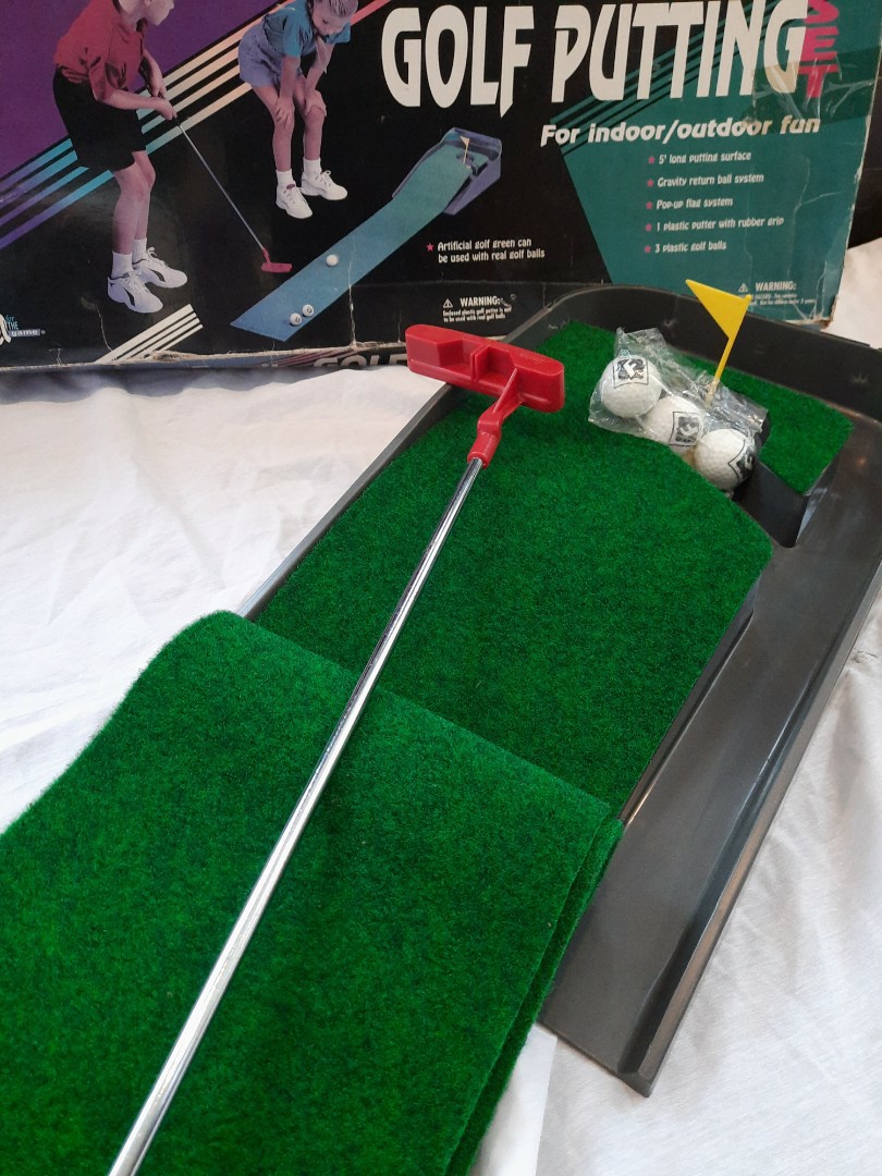 indoor putting set