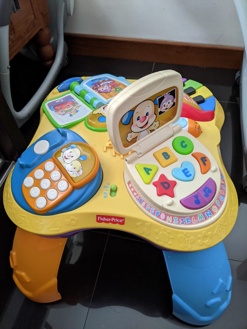 Fisher Price Activity Table kids, Babies & Kids, Baby Nursery & Kids