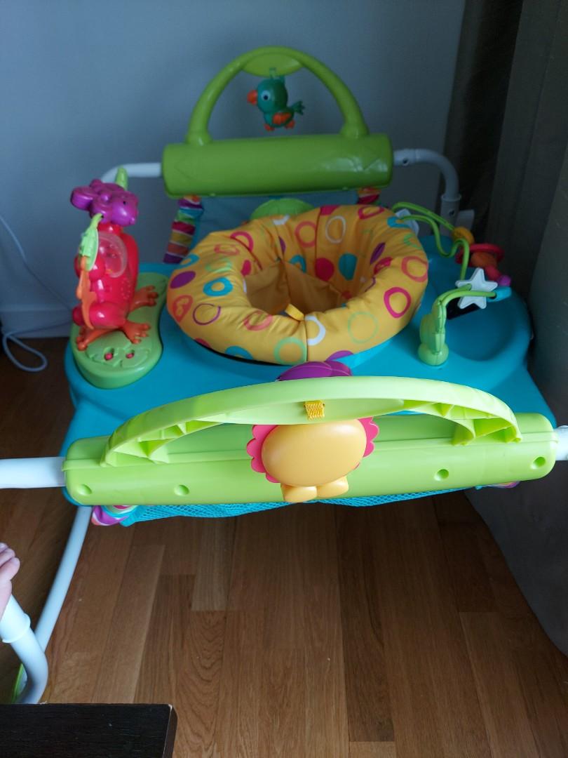 Fisher Price First Steps Jumperoo Babies Kids Infant Playtime