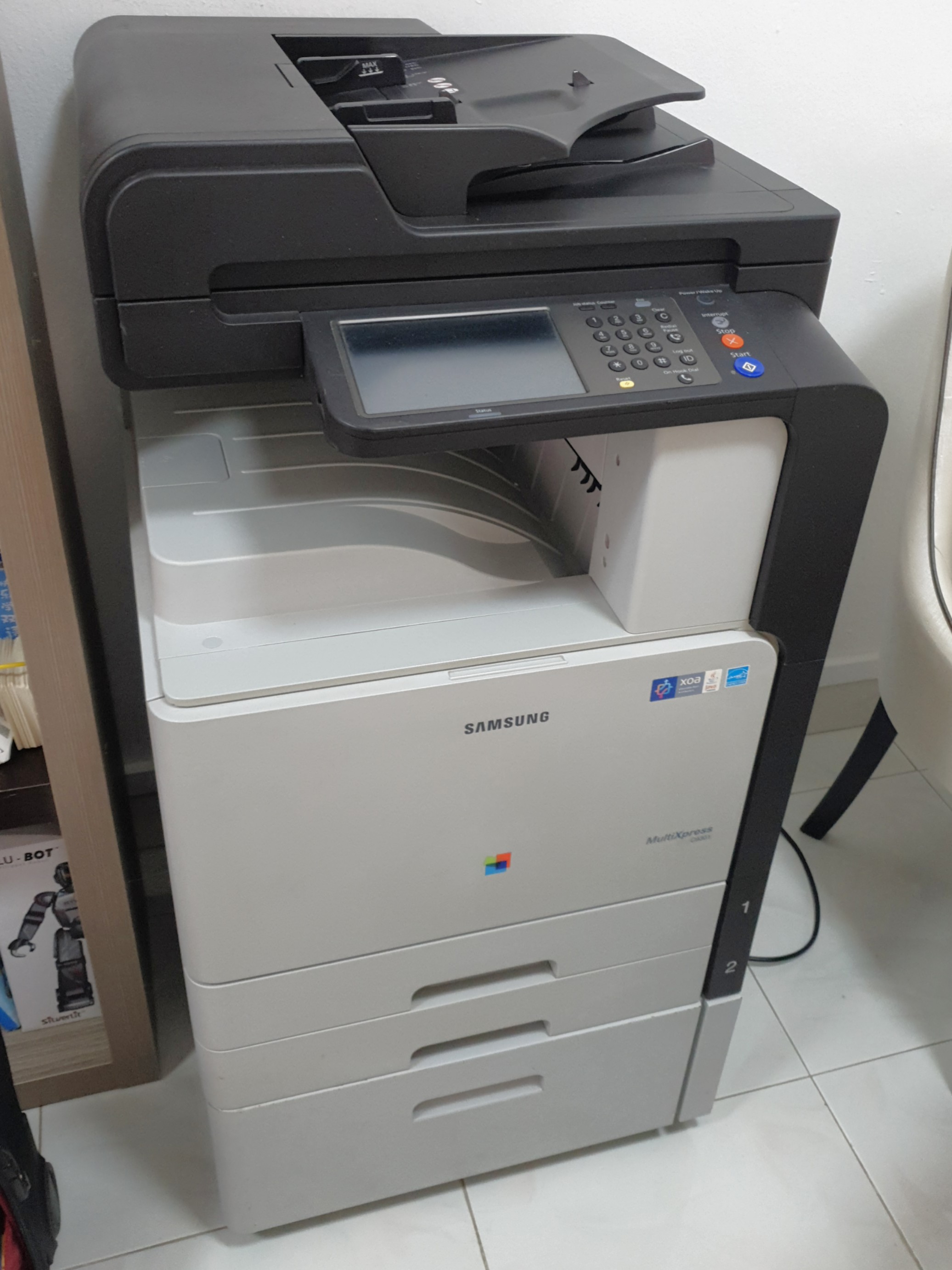 Floor standing photocopier, Computers & Tech, Office & Business ...