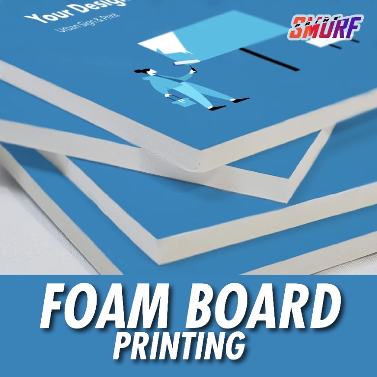 FOAM BOARD PRINTING, Hobbies & Toys, Stationery & Craft, Art & Prints
