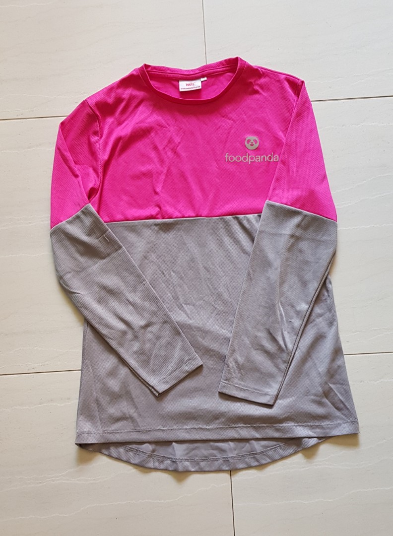 Foodpanda Long Sleeve Short (M 