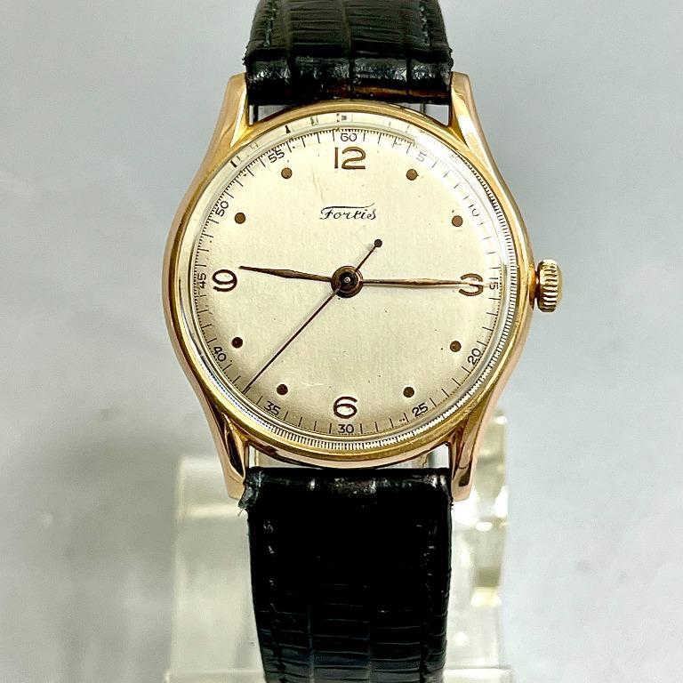 Fortis discount watches vintage