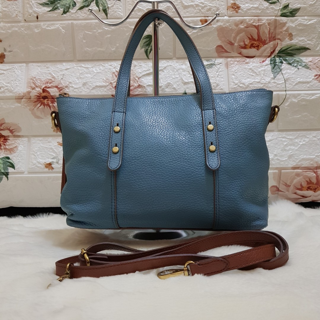 Fossil jenna satchel discount