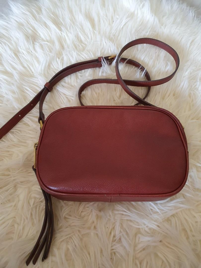 Fossil maisie large shop camera bag